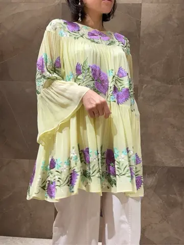 GRACE CONTINENTAL 穐山　香織 コーディネート画像