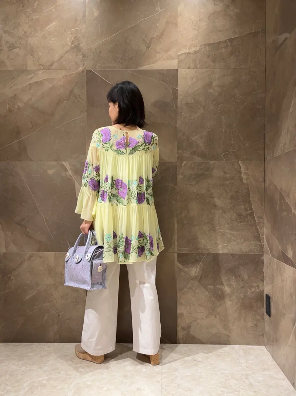 GRACE CONTINENTAL 穐山　香織 コーディネート画像