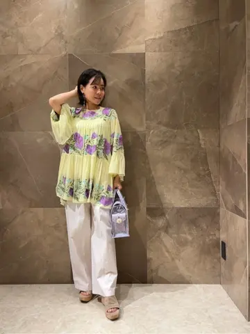 GRACE CONTINENTAL 穐山　香織 コーディネート画像