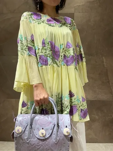 GRACE CONTINENTAL 穐山　香織 コーディネート画像