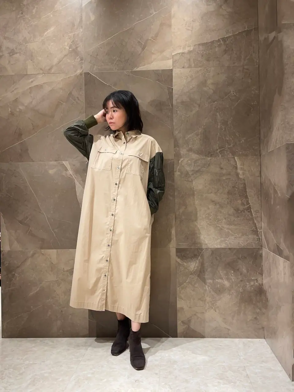 GRACE CONTINENTAL 穐山　香織 コーディネート画像