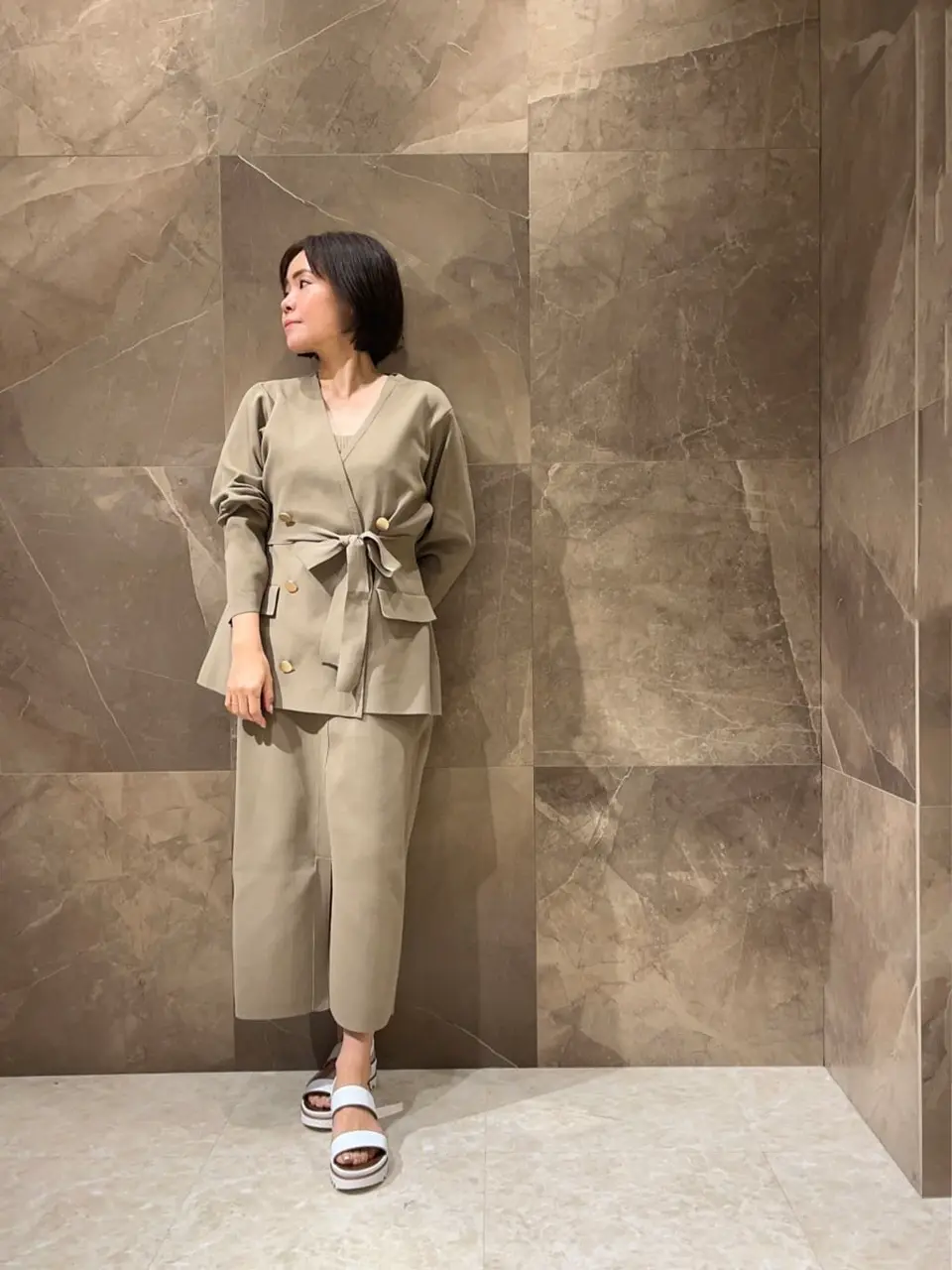 GRACE CONTINENTAL 穐山　香織 コーディネート画像