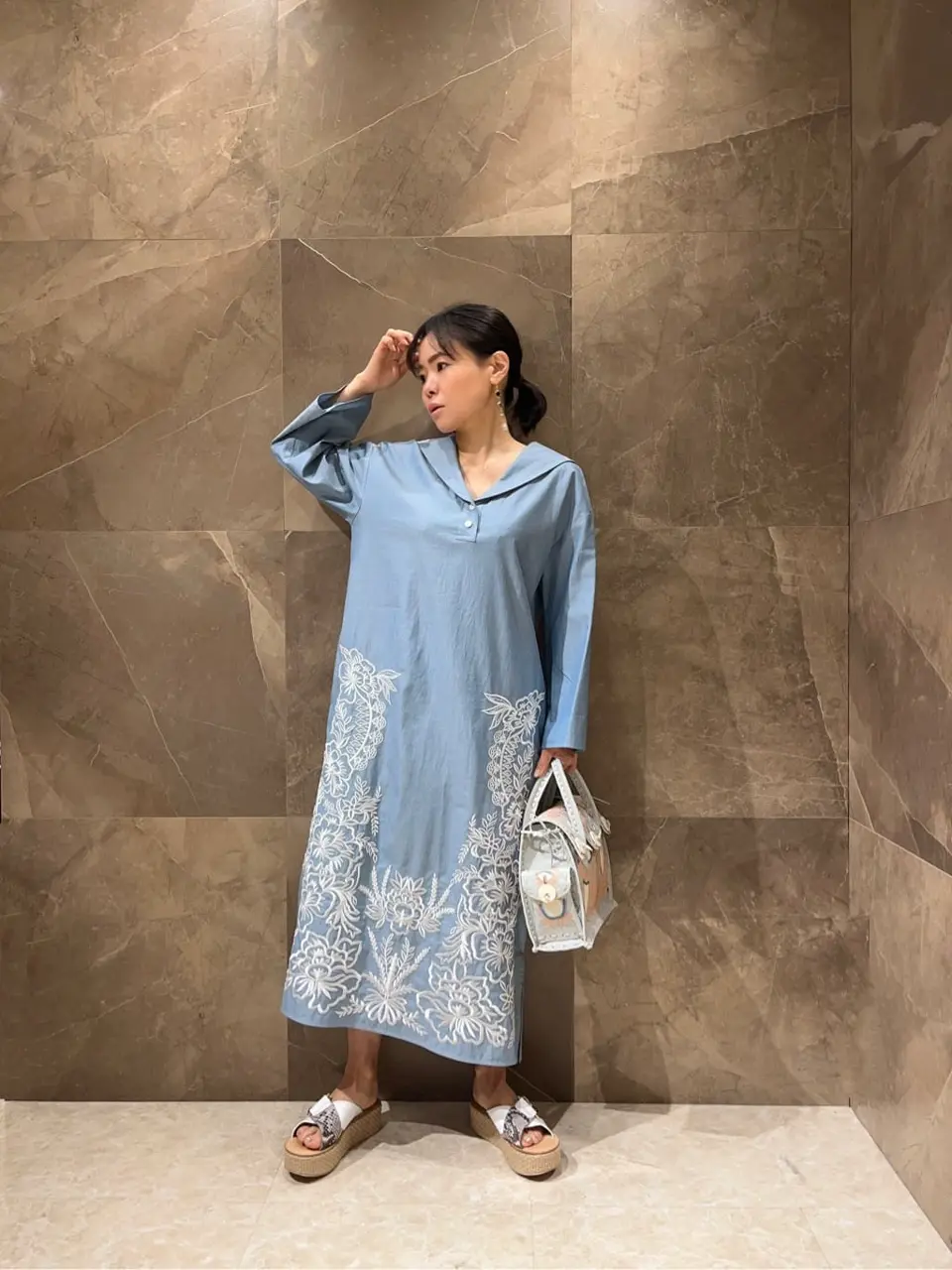 GRACE CONTINENTAL 穐山　香織 コーディネート画像