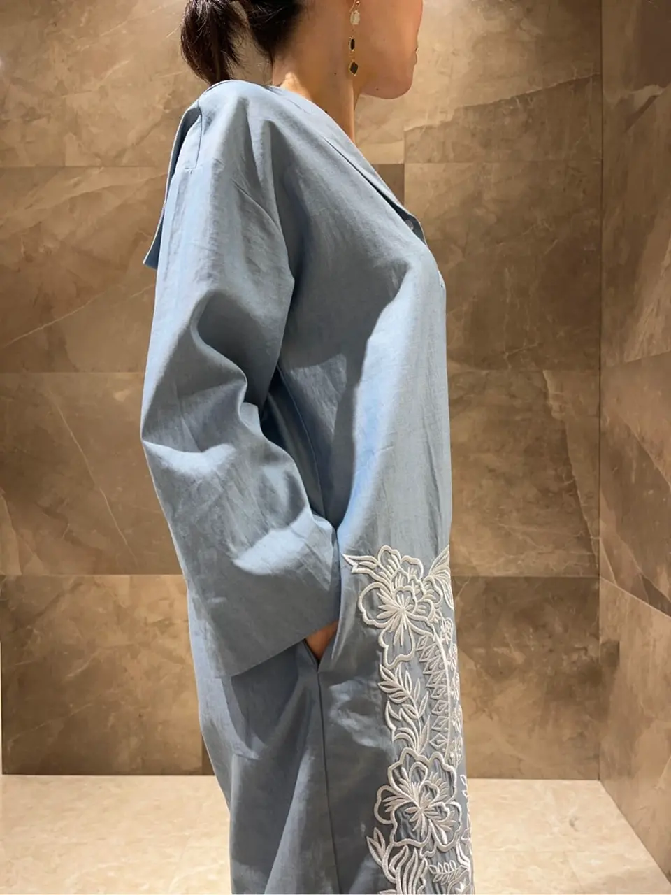 GRACE CONTINENTAL 穐山　香織 コーディネート画像