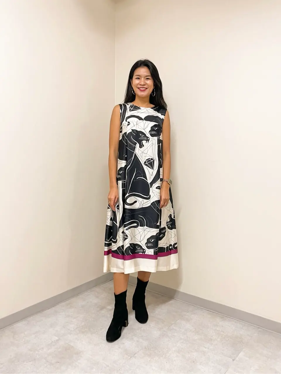 GRACE CONTINENTAL Maiko,N コーディネート画像