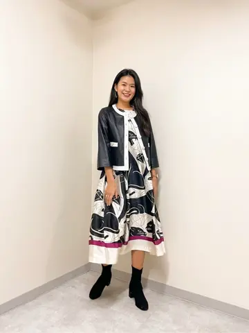 GRACE CONTINENTAL Maiko,N コーディネート画像