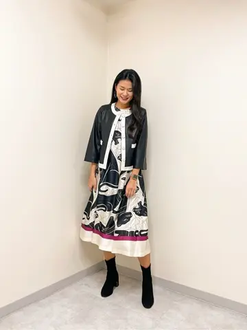 GRACE CONTINENTAL Maiko,N コーディネート画像