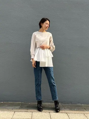 GRACE CONTINENTAL 亀田 未希 コーディネート画像