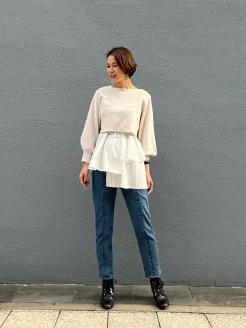 GRACE CONTINENTAL 亀田 未希 コーディネート画像