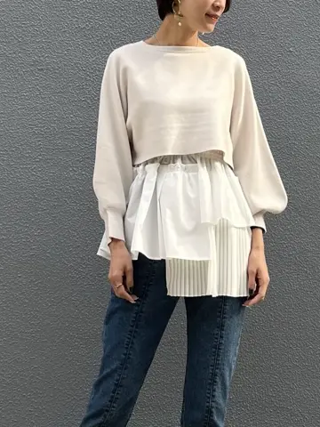 GRACE CONTINENTAL 亀田 未希 コーディネート画像