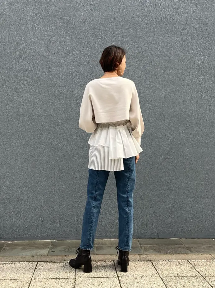 GRACE CONTINENTAL 亀田 未希 コーディネート画像