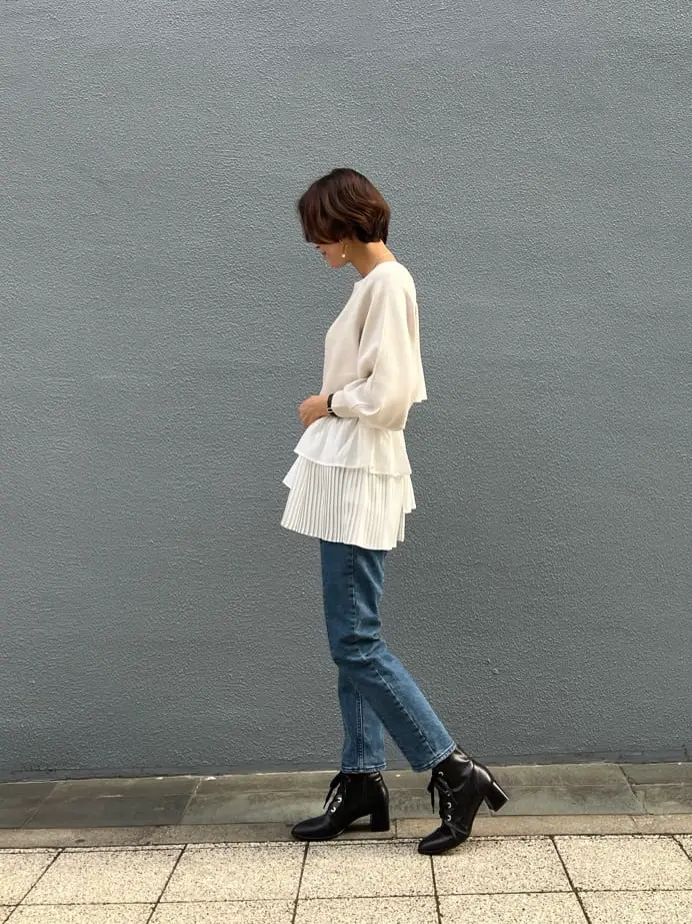 GRACE CONTINENTAL 亀田 未希 コーディネート画像