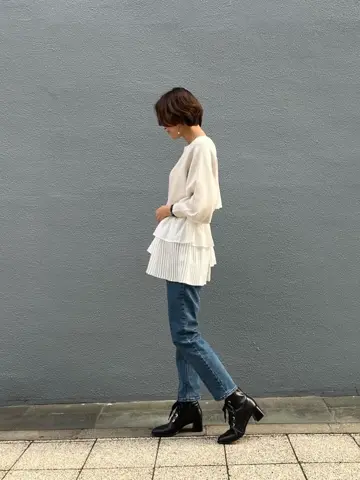 GRACE CONTINENTAL 亀田 未希 コーディネート画像