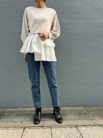 GRACE CONTINENTAL 亀田 未希 コーディネート画像