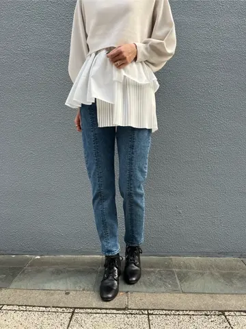 GRACE CONTINENTAL 亀田 未希 コーディネート画像