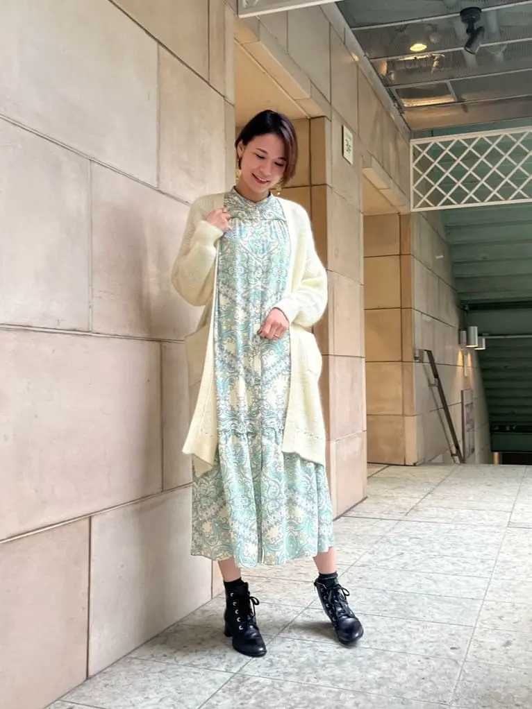 GRACE CONTINENTAL 亀田 未希 コーディネート画像