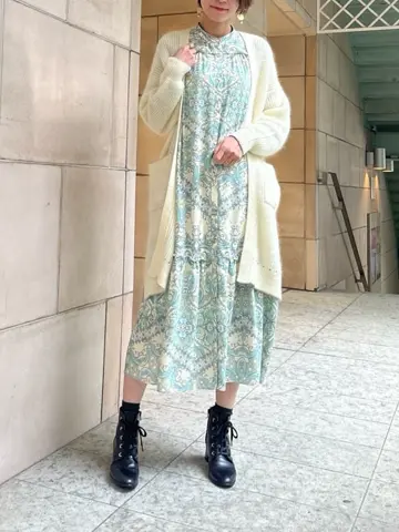 GRACE CONTINENTAL 亀田 未希 コーディネート画像