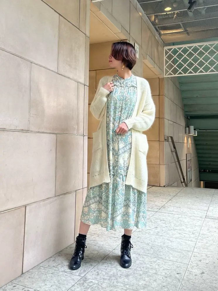 GRACE CONTINENTAL 亀田 未希 コーディネート画像