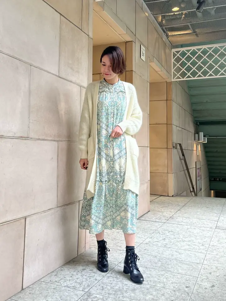 GRACE CONTINENTAL 亀田 未希 コーディネート画像