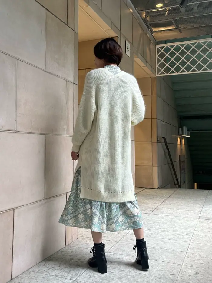 GRACE CONTINENTAL 亀田 未希 コーディネート画像