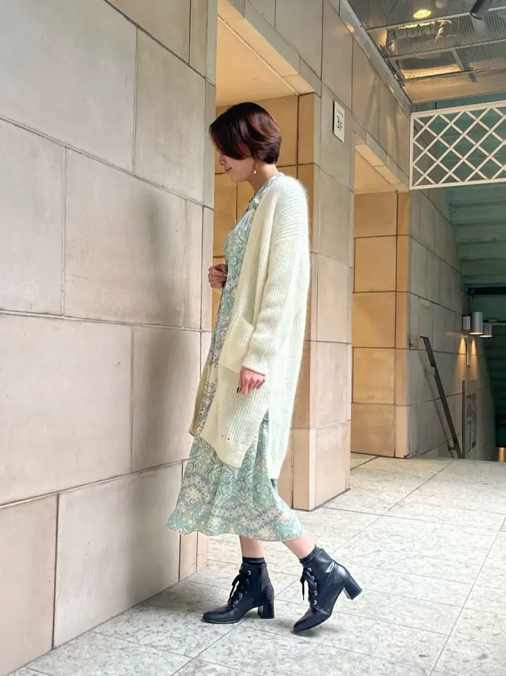 GRACE CONTINENTAL 亀田 未希 コーディネート画像