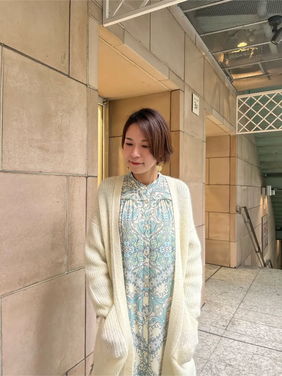 GRACE CONTINENTAL 亀田 未希 コーディネート画像