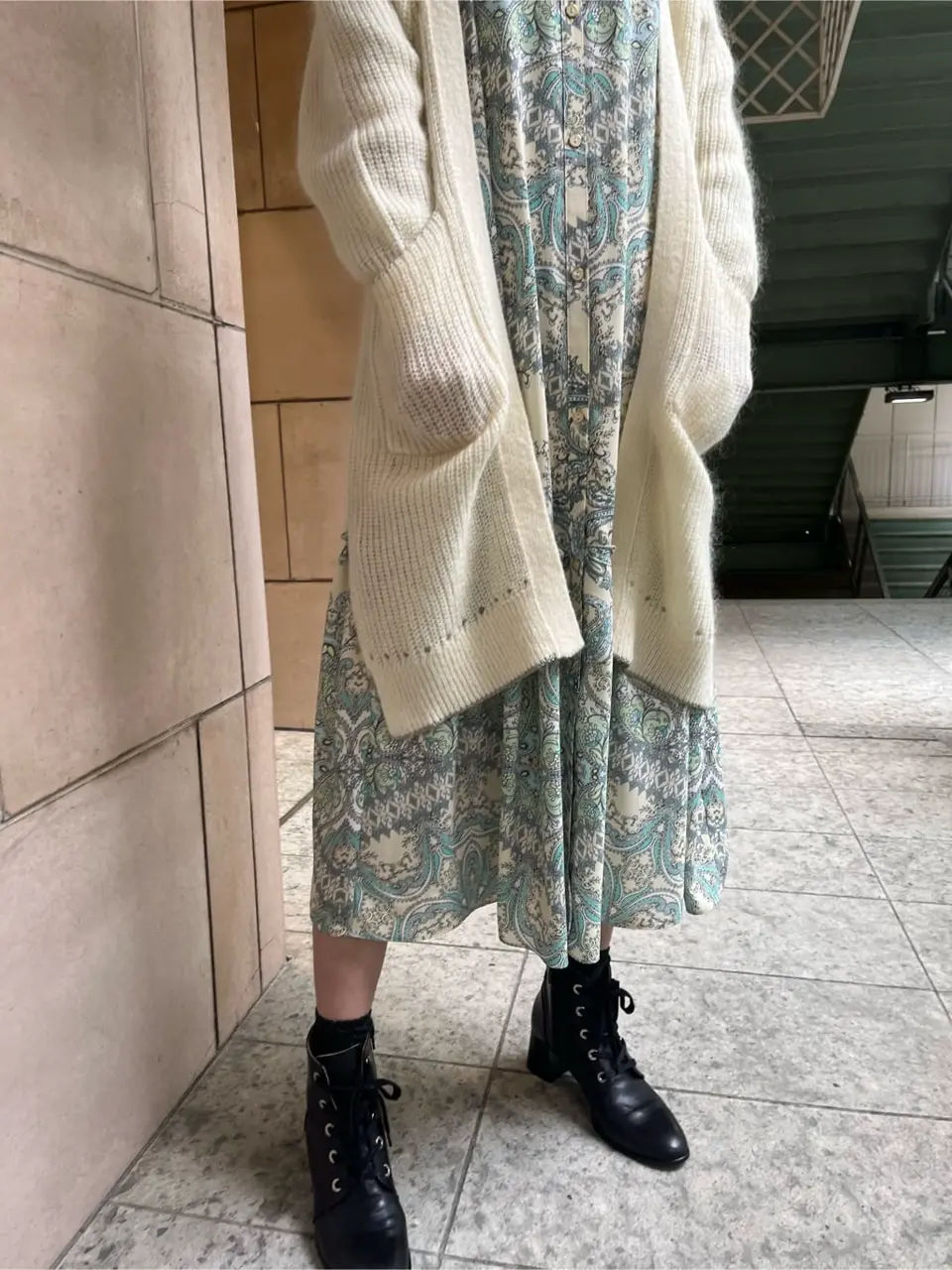 GRACE CONTINENTAL 亀田 未希 コーディネート画像