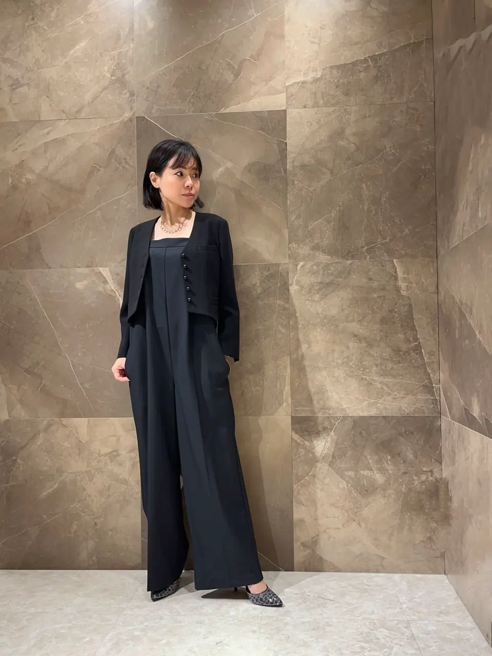 GRACE CONTINENTAL 穐山　香織 コーディネート画像