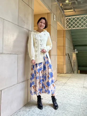 GRACE CONTINENTAL 亀田 未希 コーディネート画像