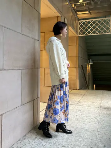 GRACE CONTINENTAL 亀田 未希 コーディネート画像