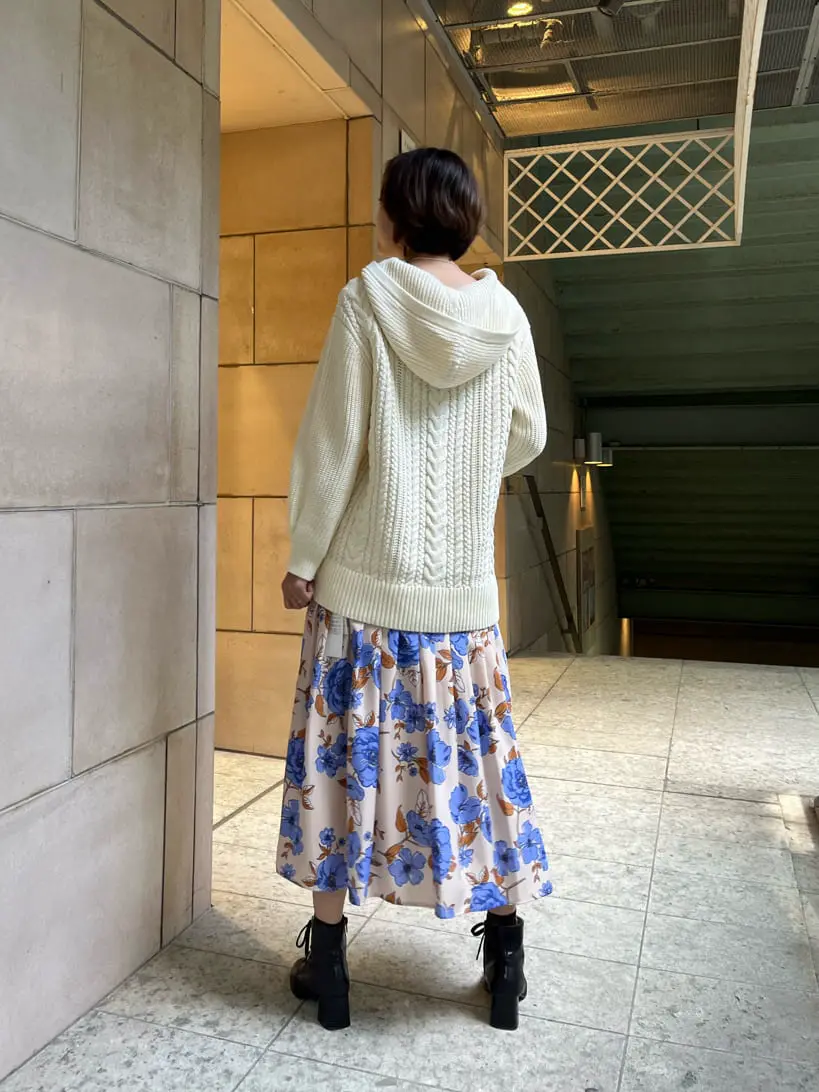 GRACE CONTINENTAL 亀田 未希 コーディネート画像