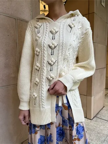 GRACE CONTINENTAL 亀田 未希 コーディネート画像