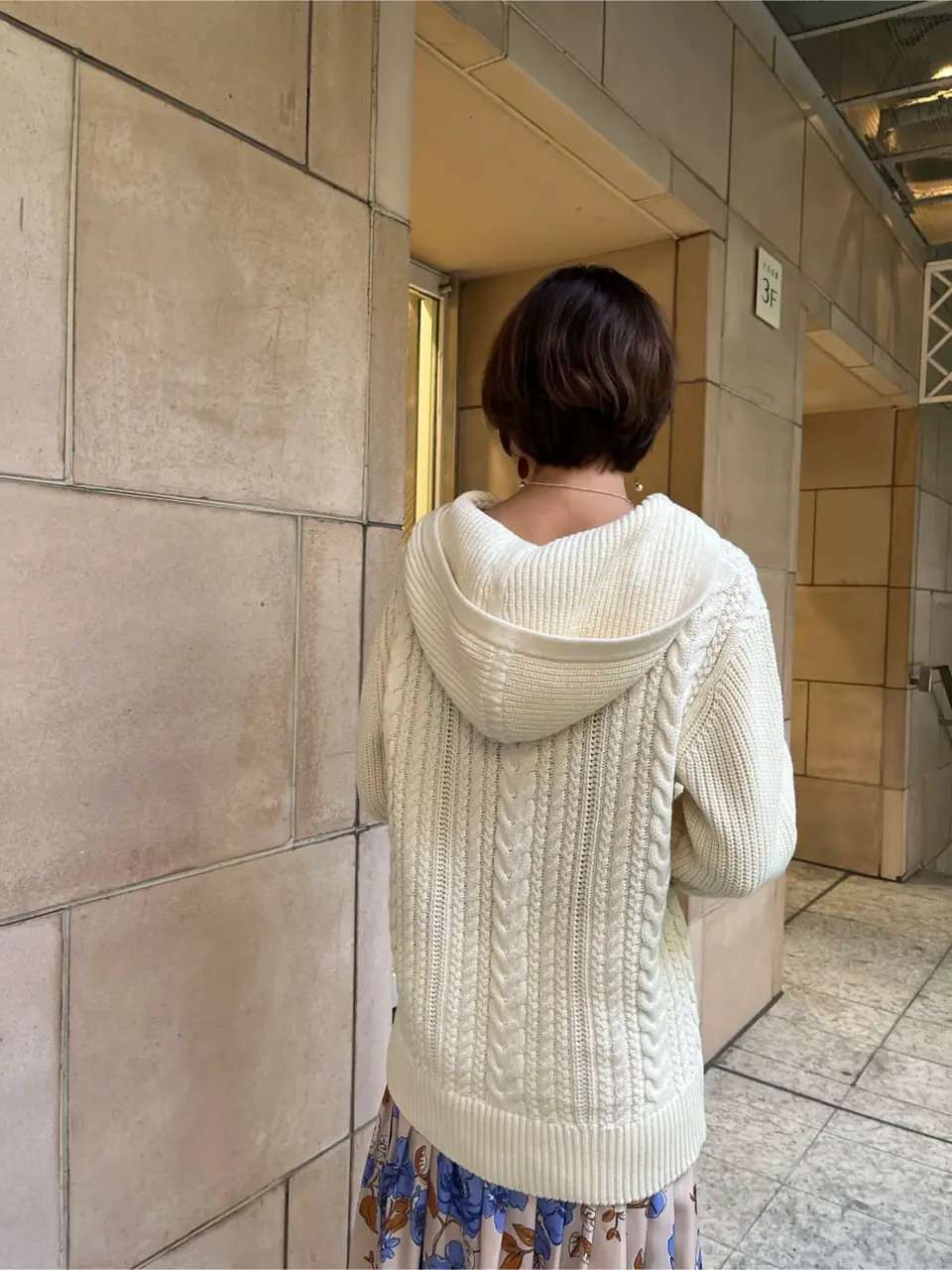 GRACE CONTINENTAL 亀田 未希 コーディネート画像