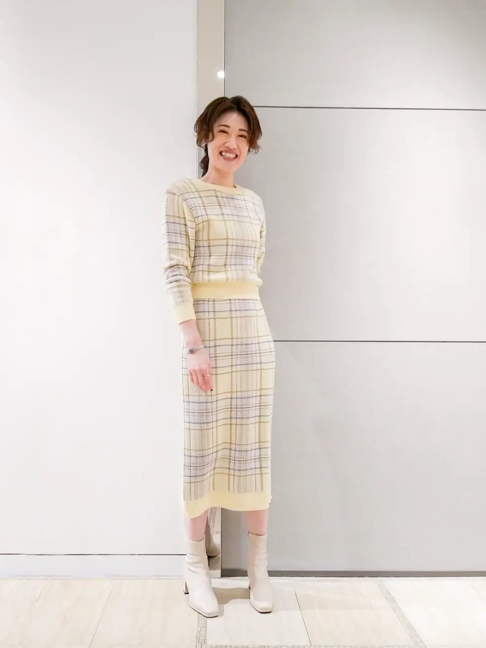 GRACE CONTINENTAL 今野　志保 コーディネート画像