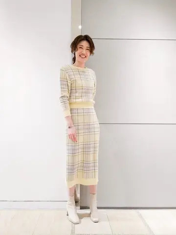 GRACE CONTINENTAL 今野　志保 コーディネート画像