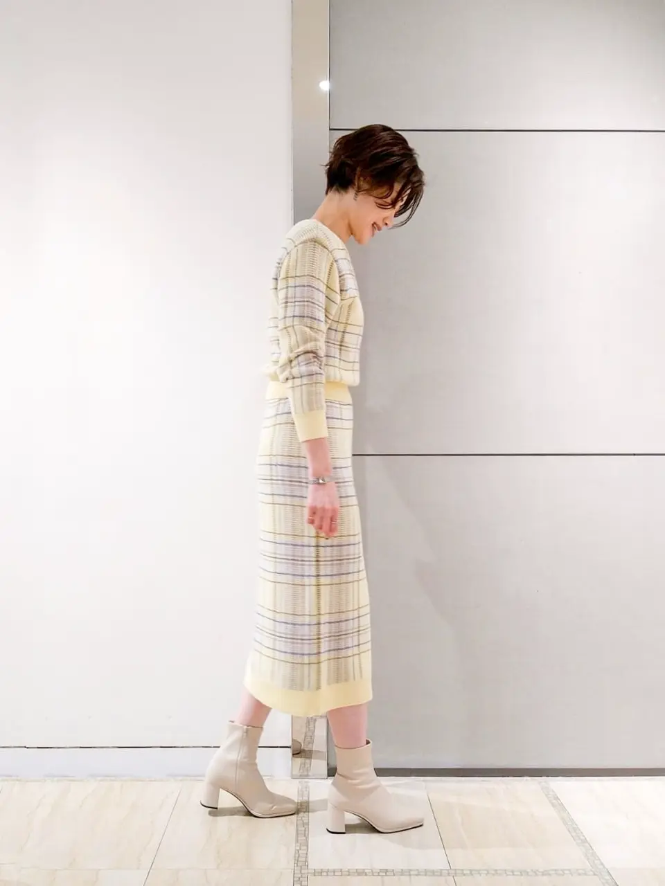 GRACE CONTINENTAL 今野　志保 コーディネート画像