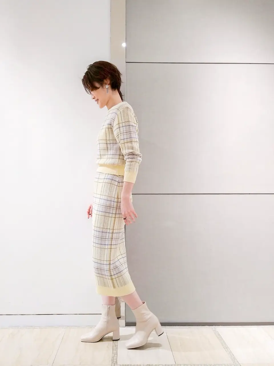 GRACE CONTINENTAL 今野　志保 コーディネート画像