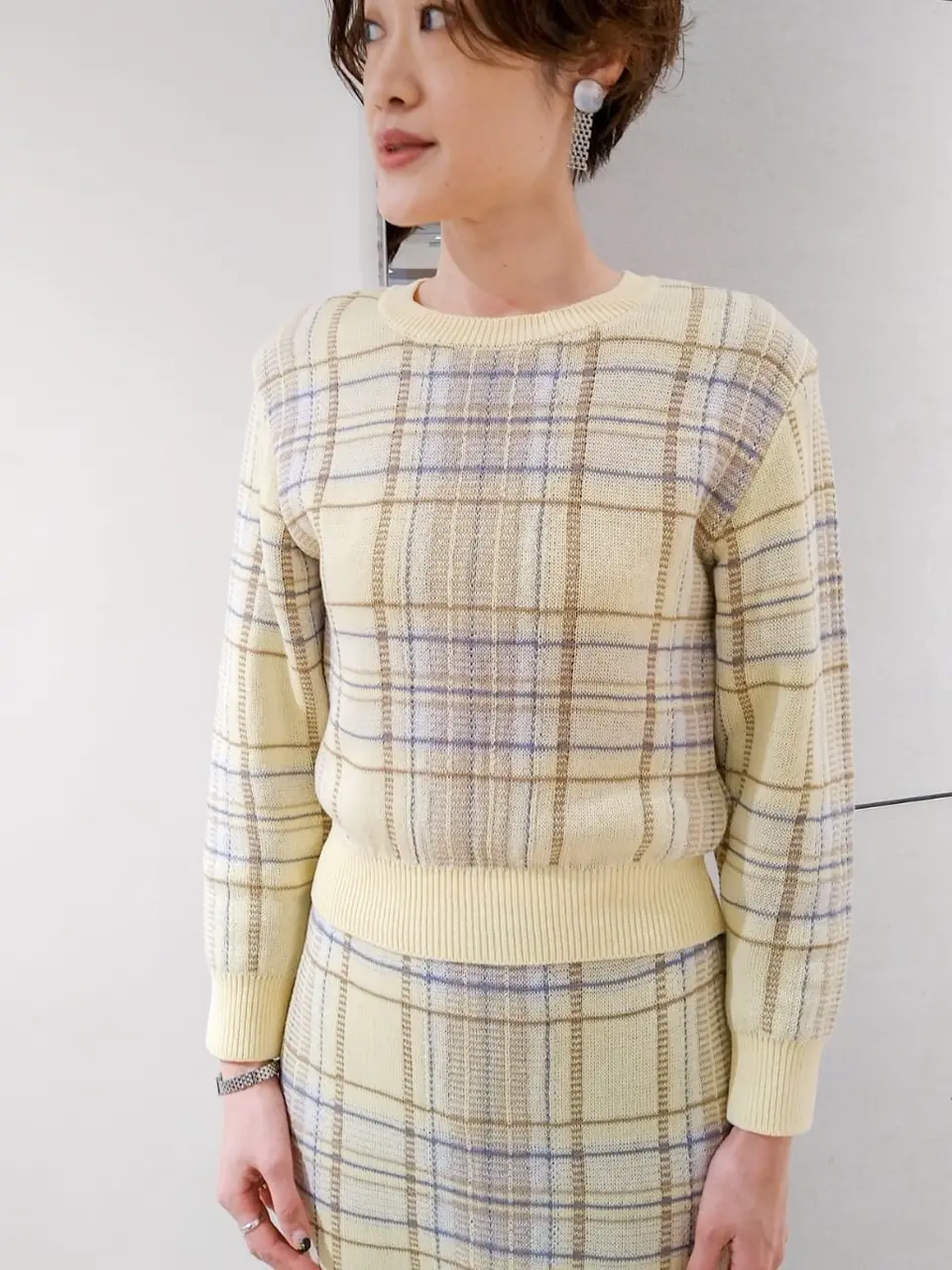 GRACE CONTINENTAL 今野　志保 コーディネート画像