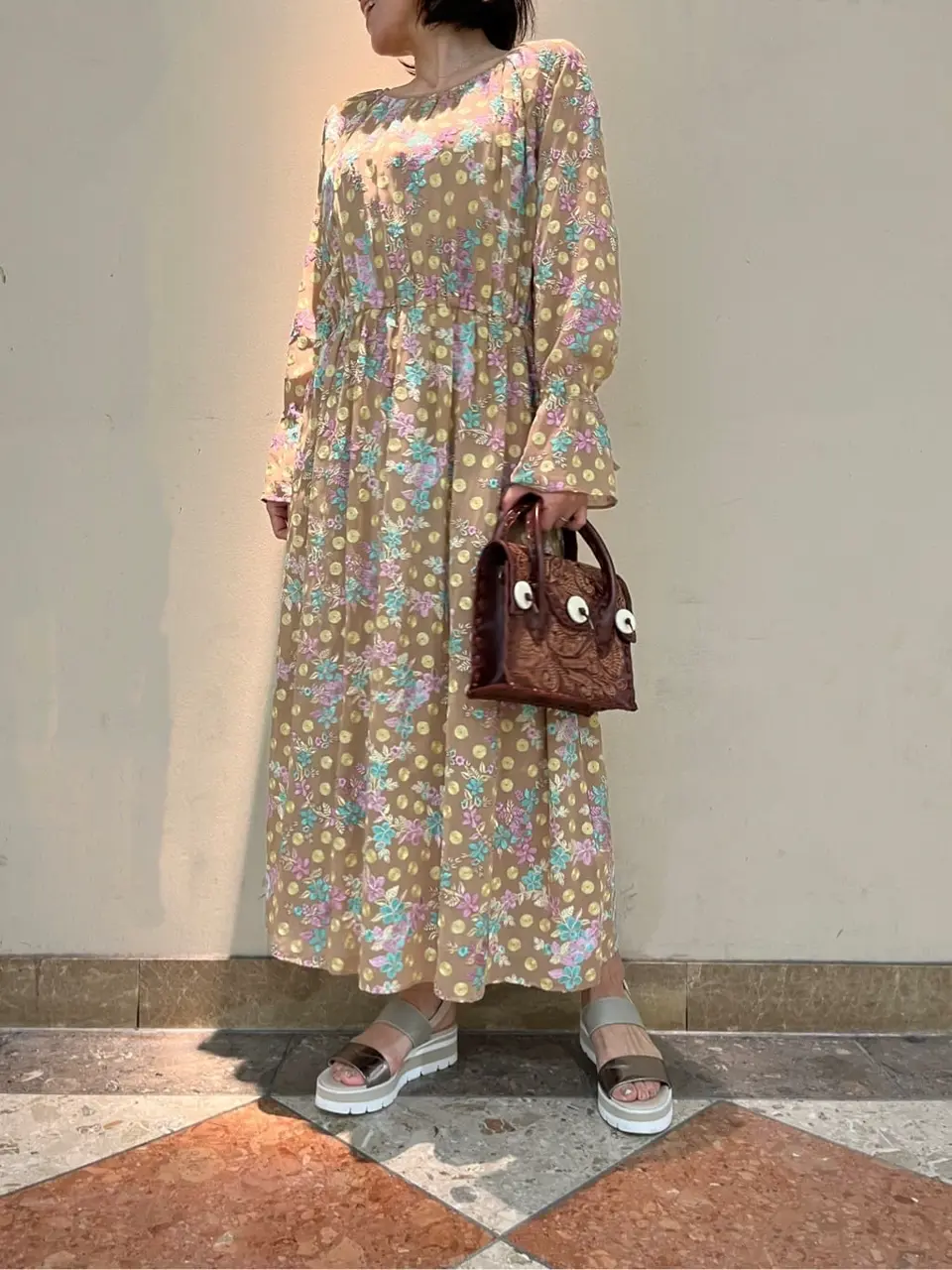 GRACE CONTINENTAL 穐山　香織 コーディネート画像