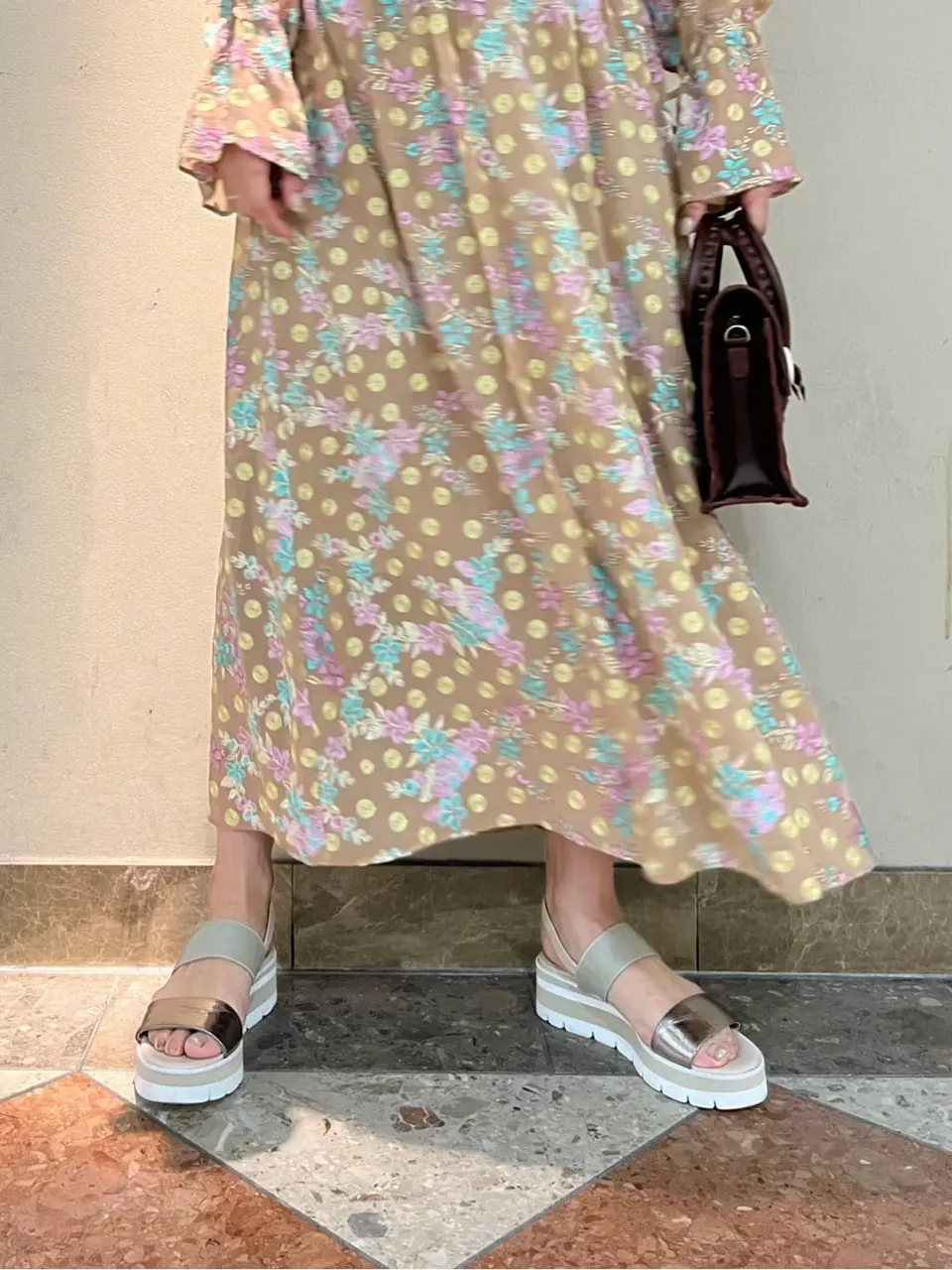 GRACE CONTINENTAL 穐山　香織 コーディネート画像