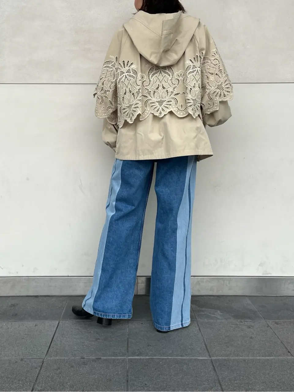 GRACE CONTINENTAL 穐山　香織 コーディネート画像