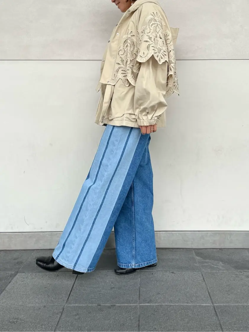 GRACE CONTINENTAL 穐山　香織 コーディネート画像