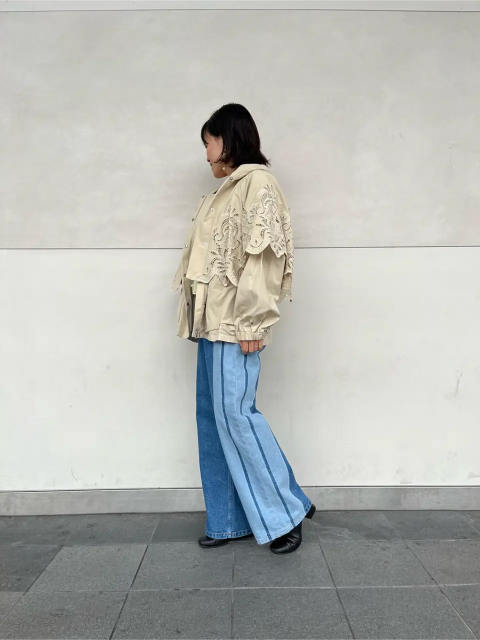 GRACE CONTINENTAL 穐山　香織 コーディネート画像