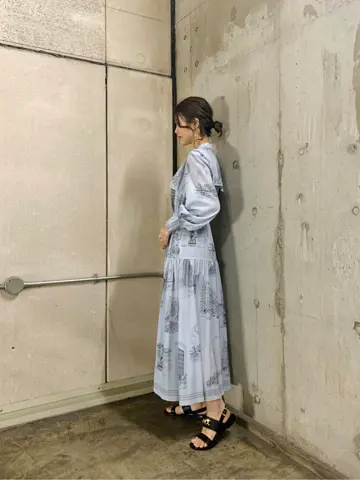 GRACE CONTINENTAL A.Kameyama コーディネート画像