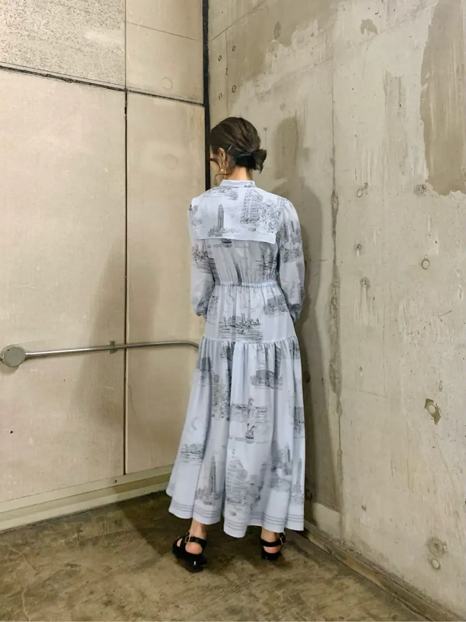 GRACE CONTINENTAL A.Kameyama コーディネート画像