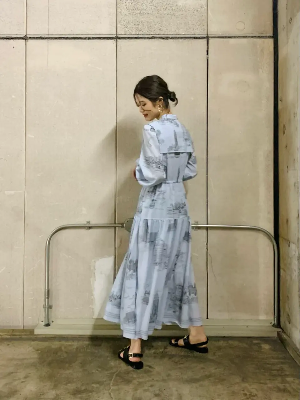 GRACE CONTINENTAL A.Kameyama コーディネート画像