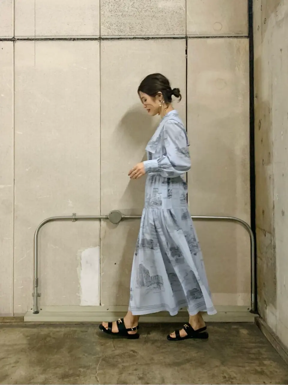 GRACE CONTINENTAL A.Kameyama コーディネート画像