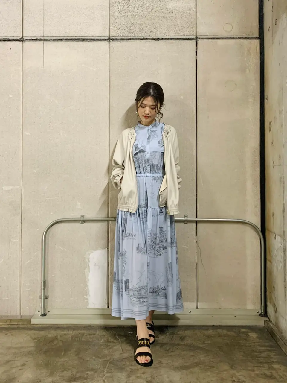 GRACE CONTINENTAL A.Kameyama コーディネート画像