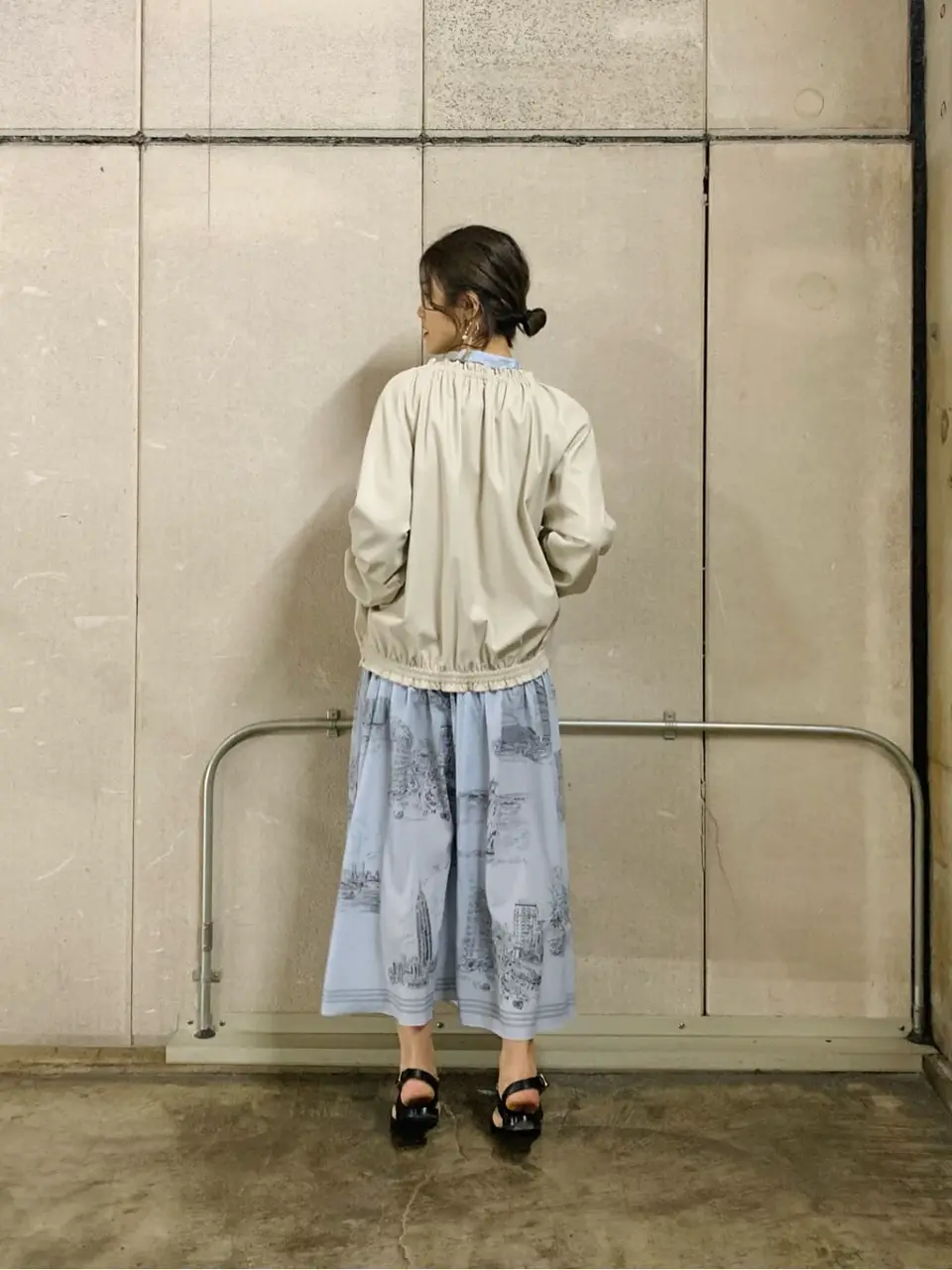 GRACE CONTINENTAL A.Kameyama コーディネート画像