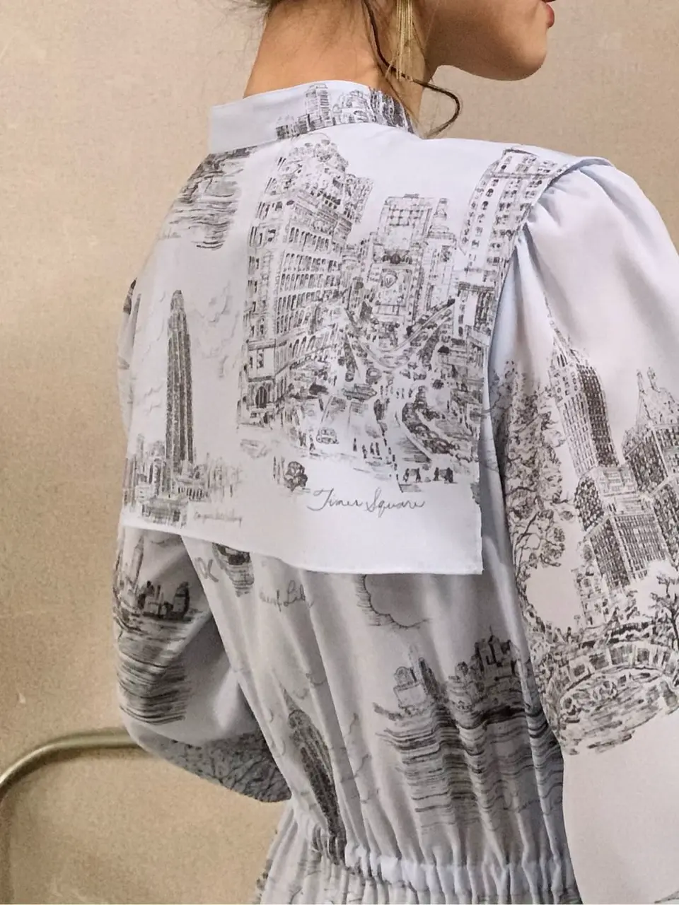 GRACE CONTINENTAL A.Kameyama コーディネート画像